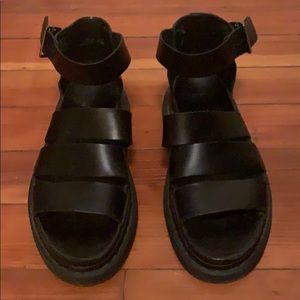 Dr. Marten sandals